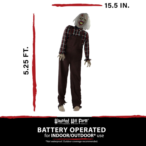Haunted Hill Farm HHZOMB-3FLSA - 4